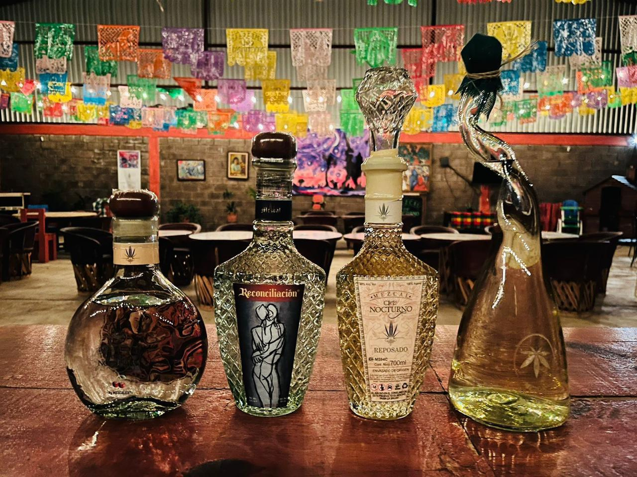 Línea de mezcales Cava Cielo Nocturno